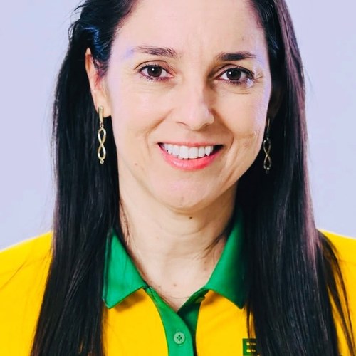 Retrato de Luciana Thomazini
